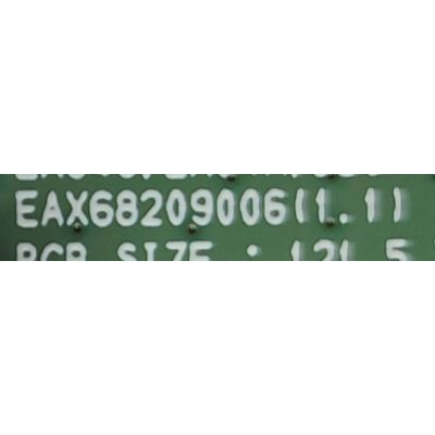 MAIN PARA TV LG / NUMERO DE PARTE EBU65672275 / EAX68209006(1.1) / 2F1L0013-0004 / PANEL NC320DXG-VHKP1 / MODELO 32LM577BPUA.BUSSLJM	 - Imagen 2